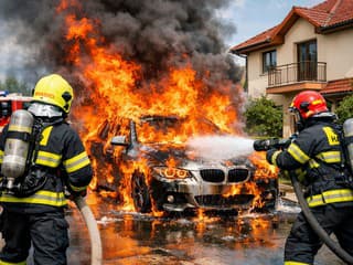 Návrat praktík z 90. rokov: Podnikateľovi podpálili autá aj budovu ihneď po kúpe. TOTO je za tým