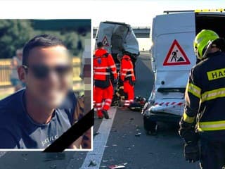 NEVINNÁ OBEŤ Do cestárov vrazilo auto, zahynul Tomáš (†30), OTEC malého synčeka! Zo SLOV blízkych puká srdce