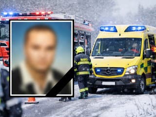 STRAŠNÁ TRAGÉDIA na ceste: Záchranári bojovali o životy, Ladislav (†44) neprežil. Zo slov blízkych trhá srdce