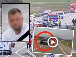 Brutálna zrážka: Motor vytrhlo, zomrel OTEC malých detí Michal (†32)! Mrazivé SVEDECTVO, hľadajú auto z VIDEA