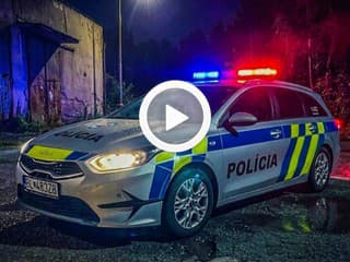 VIDEO z POLICAJNEJ AKCIE Muži sa dali na útek, medzi nimi má byť aj TOP slovenský RAPER! Vieme, čo spáchali