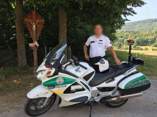 Nevinná obeť zrážky: Policajt Ján (†51) poslal foto pozdrav, o chvíľu tragicky zomrel. Motorky boli jeho vášňou
