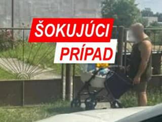 ŠOKUJÚCE FOTO Na ulici našli v horúčavách OPUSTENÉ BÁBÄTKO v kočíku! Kam zmizli rodičia? Neuveriteľná REAKCIA