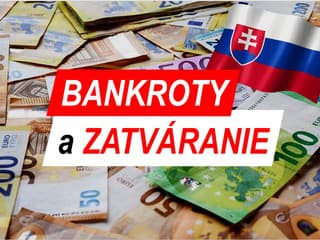 Slovensko zasiahla vlna KRACHOV a ZATVÁRANÍ: Tieto obchody, značky a významné podniky končia. Čo všetko si už nekúpite?