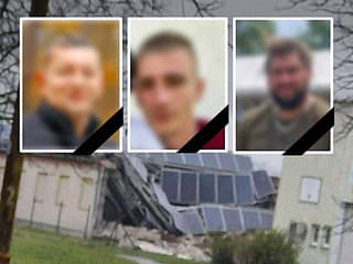 OBETE PÁDU STRECHY Čerstvý otec Benjamín (†41) a bratranci Samo (†31) a Kristián (†23). Zo SLOV rodín trhá srdce