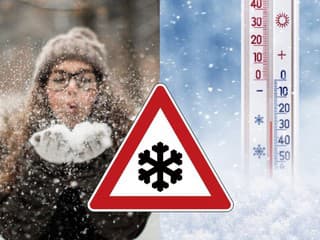 VEĽKÝ ZVRAT v počasí: Už dnes bude pršať aj snežiť. Pozrite si MAPU, kde napadne SNEH