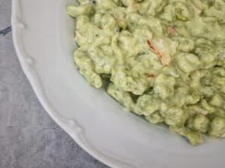 Nemáte radi bryndzu? Vyskúšajte netradičné špenátové halušky s mozzarellou a ricottou!