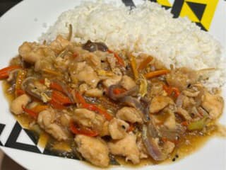 Táto čína s ryžou vás prenesie priamo do ázijskej kuchyne