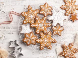 Celozrnné perníčky: Dokonalá vianočná chuť aj bez bielej múky
