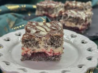 Cherry lady zákusok: Recept na vianočný makový dezert