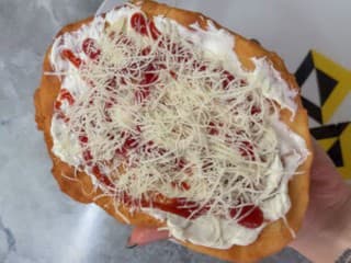 Nadýchané langoše bez kysnutia z kyslej smotany