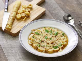 Celestínske rezance: Skvelé do vývaru a zvládne ich každý