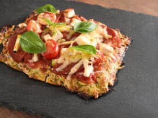 Cuketová pizza: Bez múky, bohatá na vlákninu a nesmierne chutná
