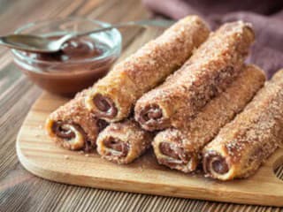 Orechové nepečené trubičky: Sviatočné cukrovinky bez rúry