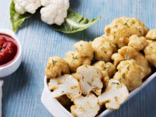 Vyprážaný karfiol v rúre: Chrumkavá klasika bez zbytočného oleja