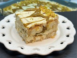 Pistáciové tiramisu: Krémový dezert bez pečenia