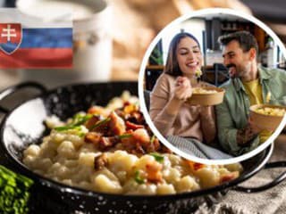 Najobľúbenejšie jedlá Slovákov? Ženy a muži majú úplne iné chute