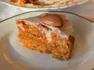 Mrkvová torta s polevou