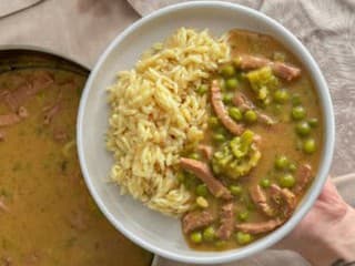 Hovädzie na hrášku a brokolici: recept na sýty rodinný obed