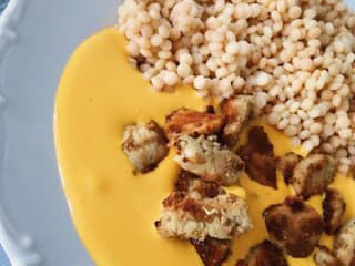 Hokkaido nie je len na polievku! Táto krémová hokkaido omáčka vás svojou chuťou dostane