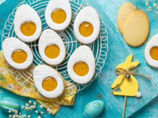 Veľkonočné linecké koláčiky: Klasika, ktorá rozžiari sviatočný stôl