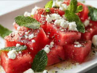 Melón na slano? S fetou a olivovým olejom chutí lepšie, než znie