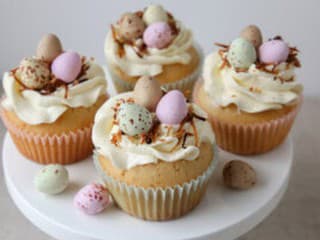 Veľkonočné cupcakes: Koláčiky, ktoré oživia váš sviatočný stôl