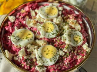 Veľkonočný cviklový šalát