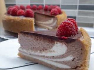 Pribináčikový cheesecake s malinami: recept na tvarohový dezert