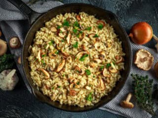 Rizoto z jedného hrnca: Krémová večera bez hory špinavého riadu