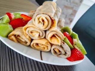 Krehké palacinky bez mlieka