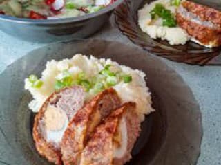 Čo na obed? Skúste recept na klasickú fašírku s vajíčkom