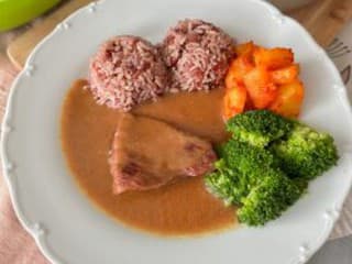 Hovädzie na šťave: recept na lahodný obed s omáčkou