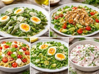 5 jarných šalátov: Zasýtia viac než hlavné jedlo (a máš ich hotové do 20 minút)