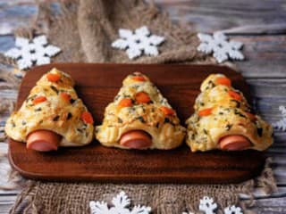 Silvestrovské chuťovky: Z mála surovín, no s veľkým efektom