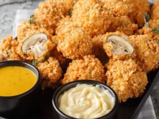 Ako obaliť šampiňóny a na čo si dať pozor pri vyprážaní?