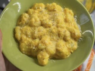 Máte doma tekvicové pyré? Pripravte si z neho krémovú omáčku na gnocchi