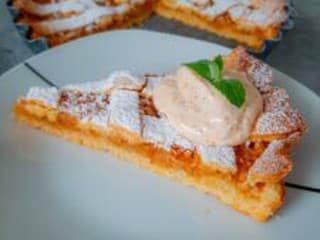Domáci jablkový mrežovník: recept na jednoduchý jablkový koláč
