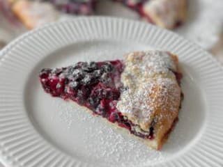 Jednoduchá ríbezľová galetka: recept na krehký ovocný koláč
