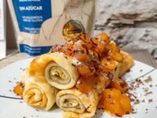 Palacinky s karamelizovanými hruškami: sladký recept na brunch