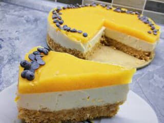 Nepečený pomarančový cheesecake: recept na letný ovocný dezert