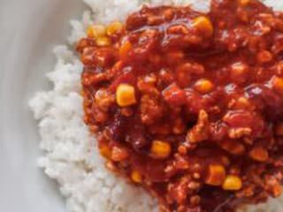 Chilli con carne s ryžou: netradičný recept z Texasu