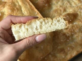 Pečivo ako z Talianska! Pozrite si základný recept na domácu focacciu