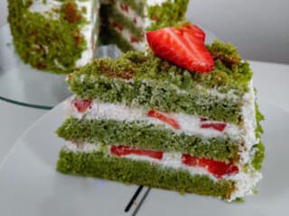 Svieža machová torta na Zelený štvrtok