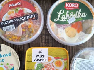 TEST Lahôdkových obložených vajec: Väčšina pohorela, prvé miesto však príjemne prekvapilo