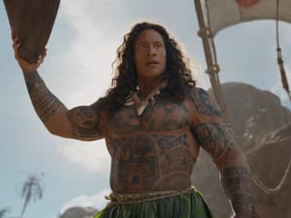Divnejší trailer sme už dlho nedostali: The Rock v hranej verzii Vaiany vyzerá nesmierne zvláštne