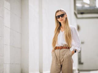 Jeden detail, ktorý dokáže zmeniť celý módny look: Ako sa dá čarovať s opaskom?