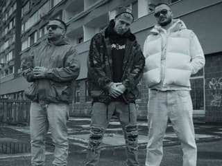 Slipo, Čis T a Tina spoločne na novej skladbe: Vypočuj si tento featuring z nového albumu