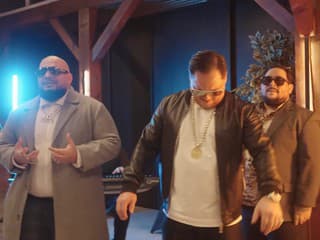 Poriadna rómska vypaľovačka: P.A.T., Igor Kmeťo a Gipsy Phrala predstavili spoluprácu