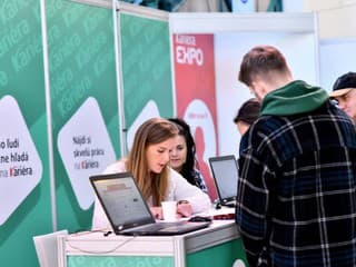 Na veľtrh Kariéra EXPO zavíta viac ako 40 firiem so stovkami pracovných ponúk